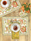 Chrissy Placemat Set from April Cornell's Fall collection!