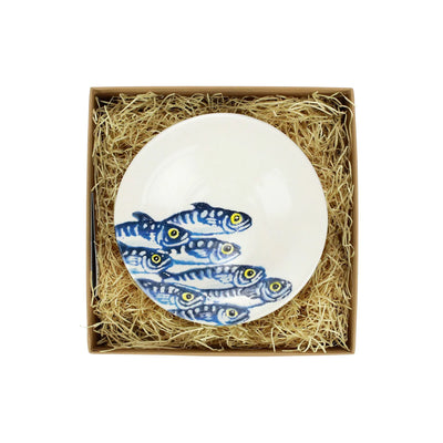 Maccarello Canape Plate Set of 4