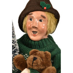 Byers' Choice Shopping Family Man Caroler, view 2