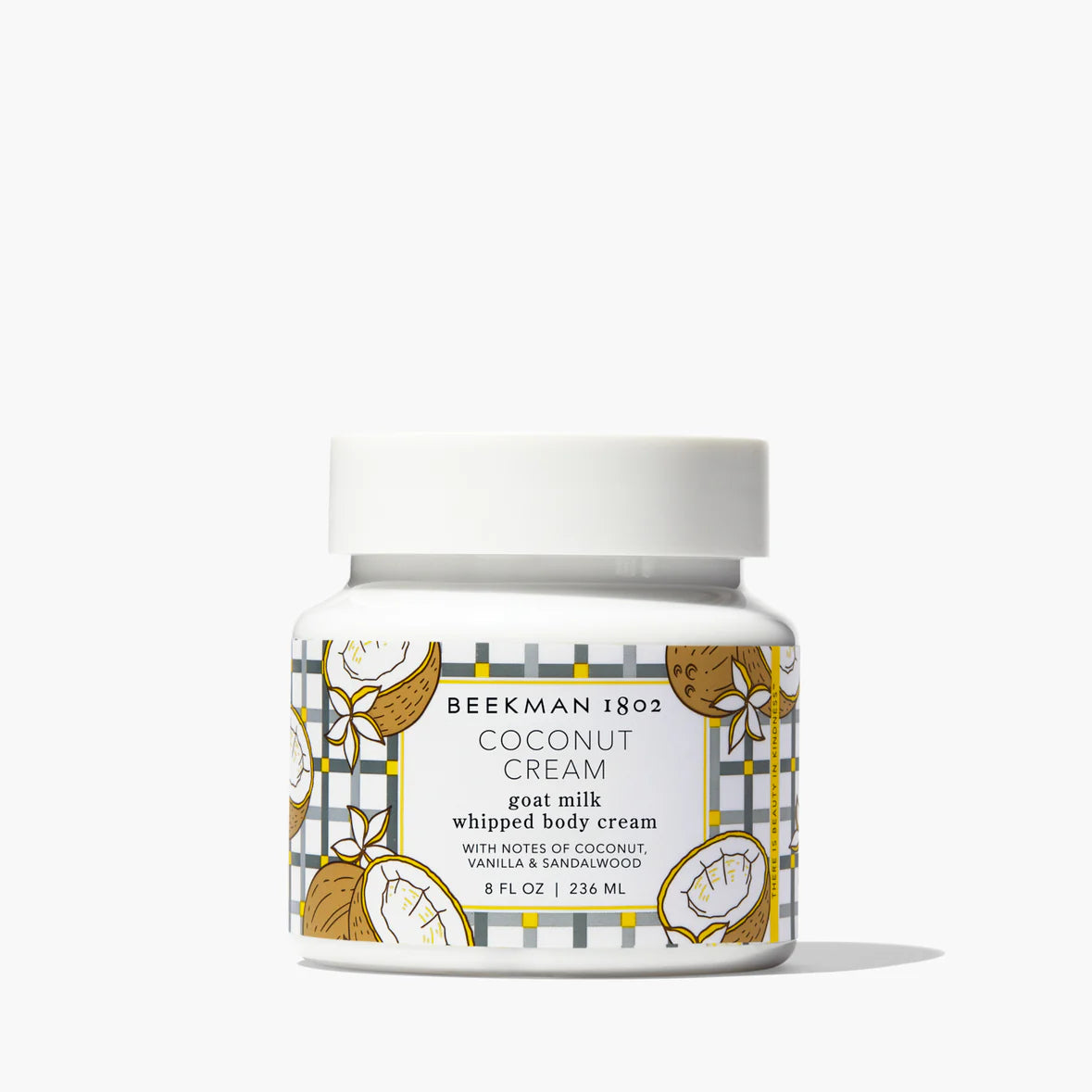 Coconut Whipped Body Cream