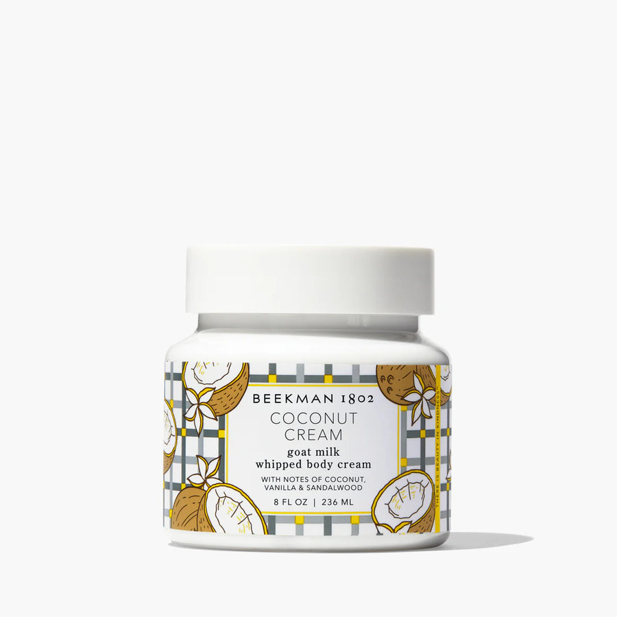 Coconut Whipped Body Cream