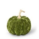 8" Braided Pumpkin
