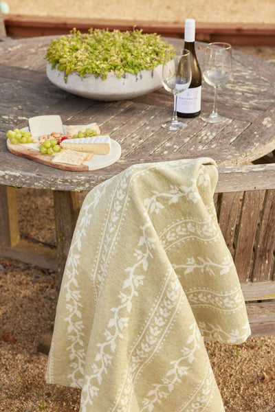 Springtime Stripe Lightweight Blanket