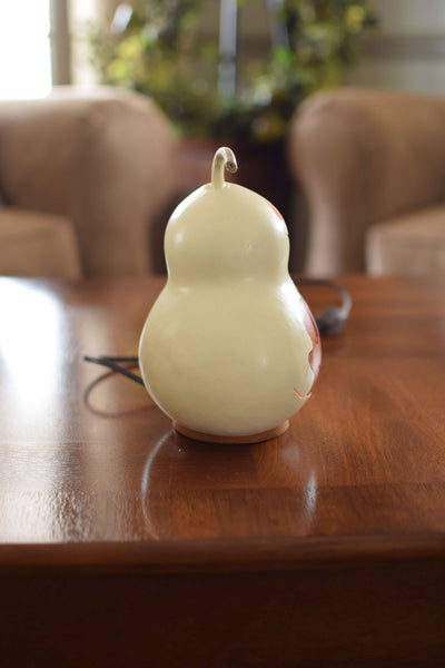 Lit Ghost Gourd