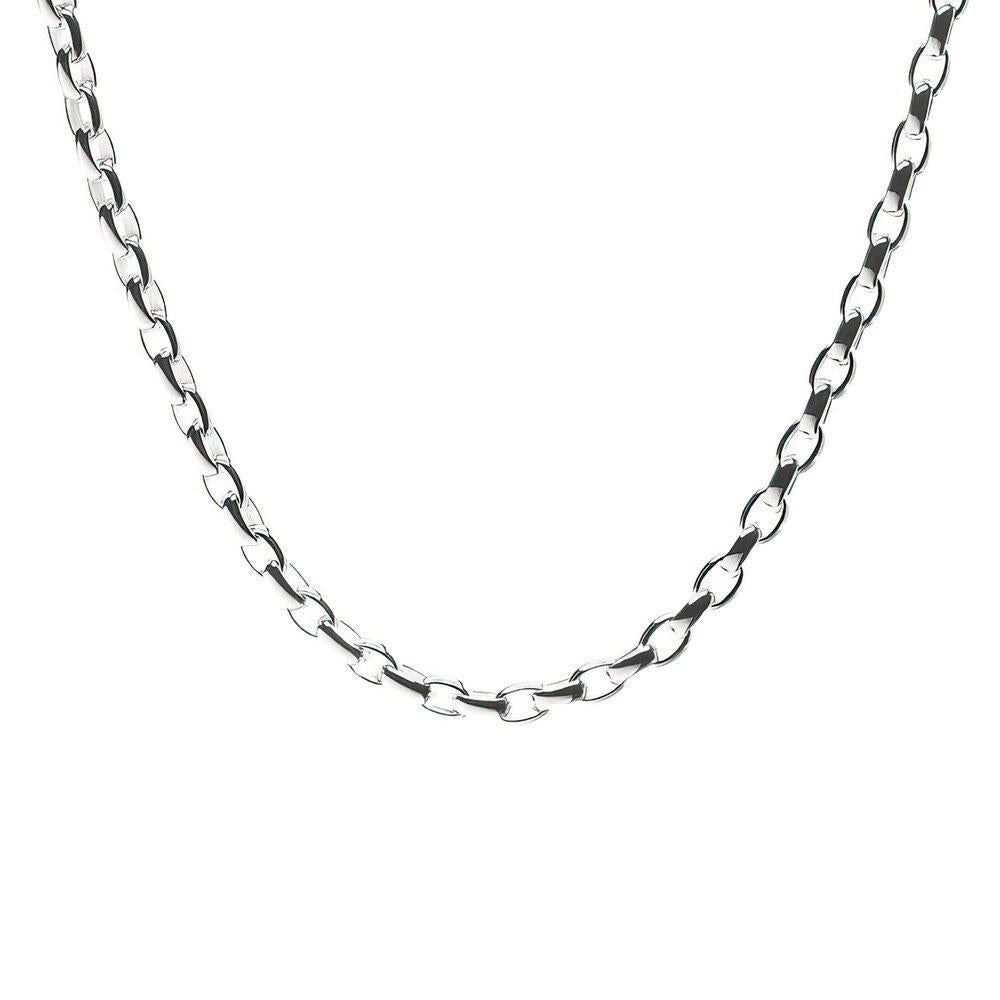 Lola Chain Signature Rolo Silver 4mm