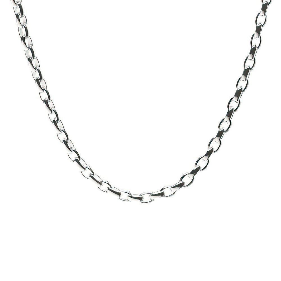 Lola Chain Signature Rolo Silver 4mm