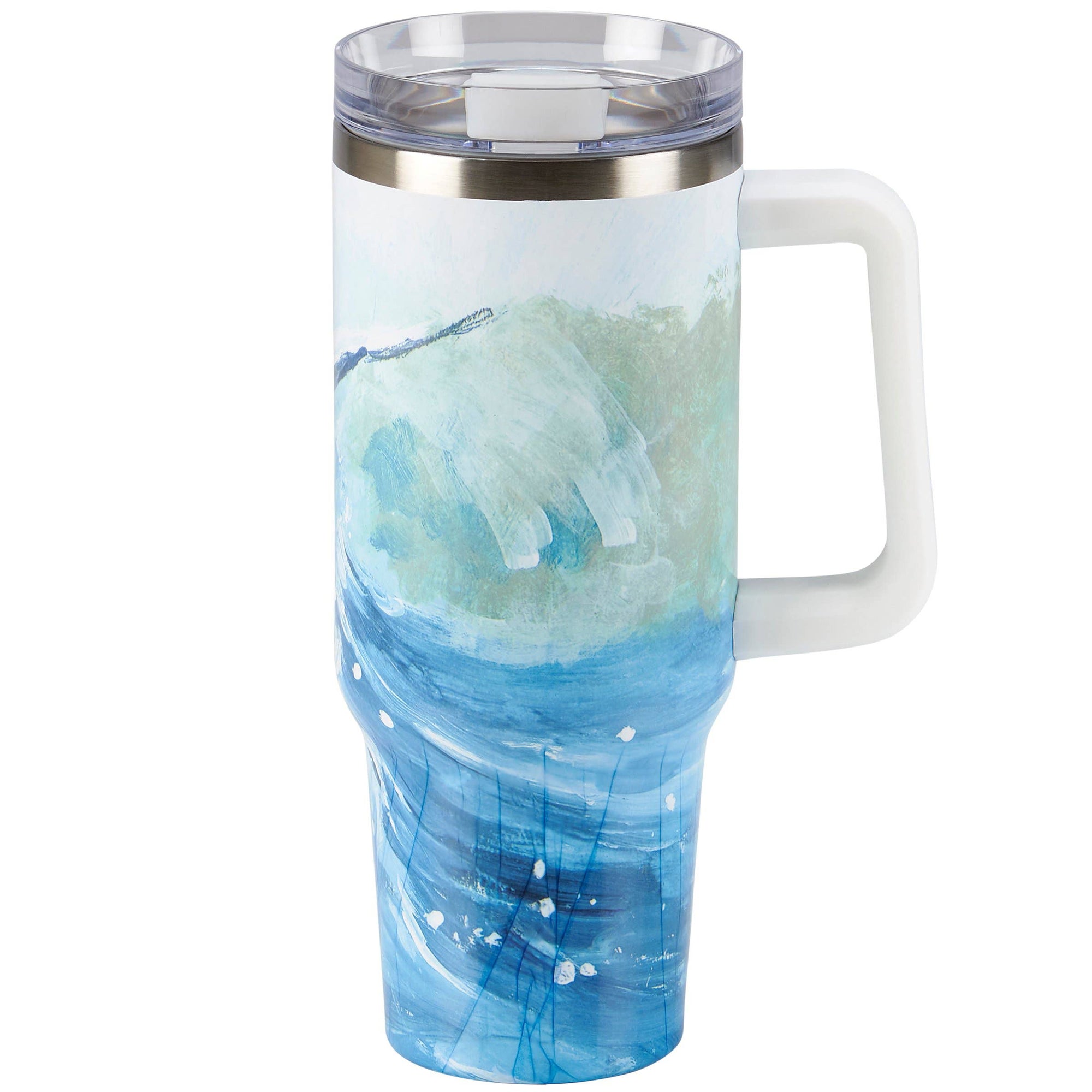Ocean Wave Travel Mug