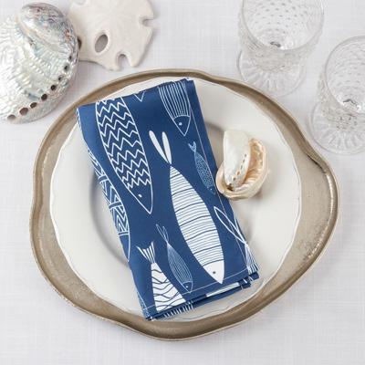 Fish Napkin Set