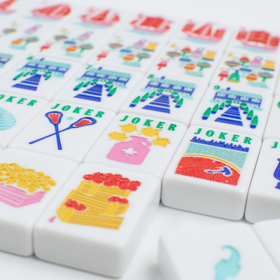 New England Series Mahjong tiles