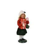 Byers' Choice Shopping Family Girl Caroler, view 5