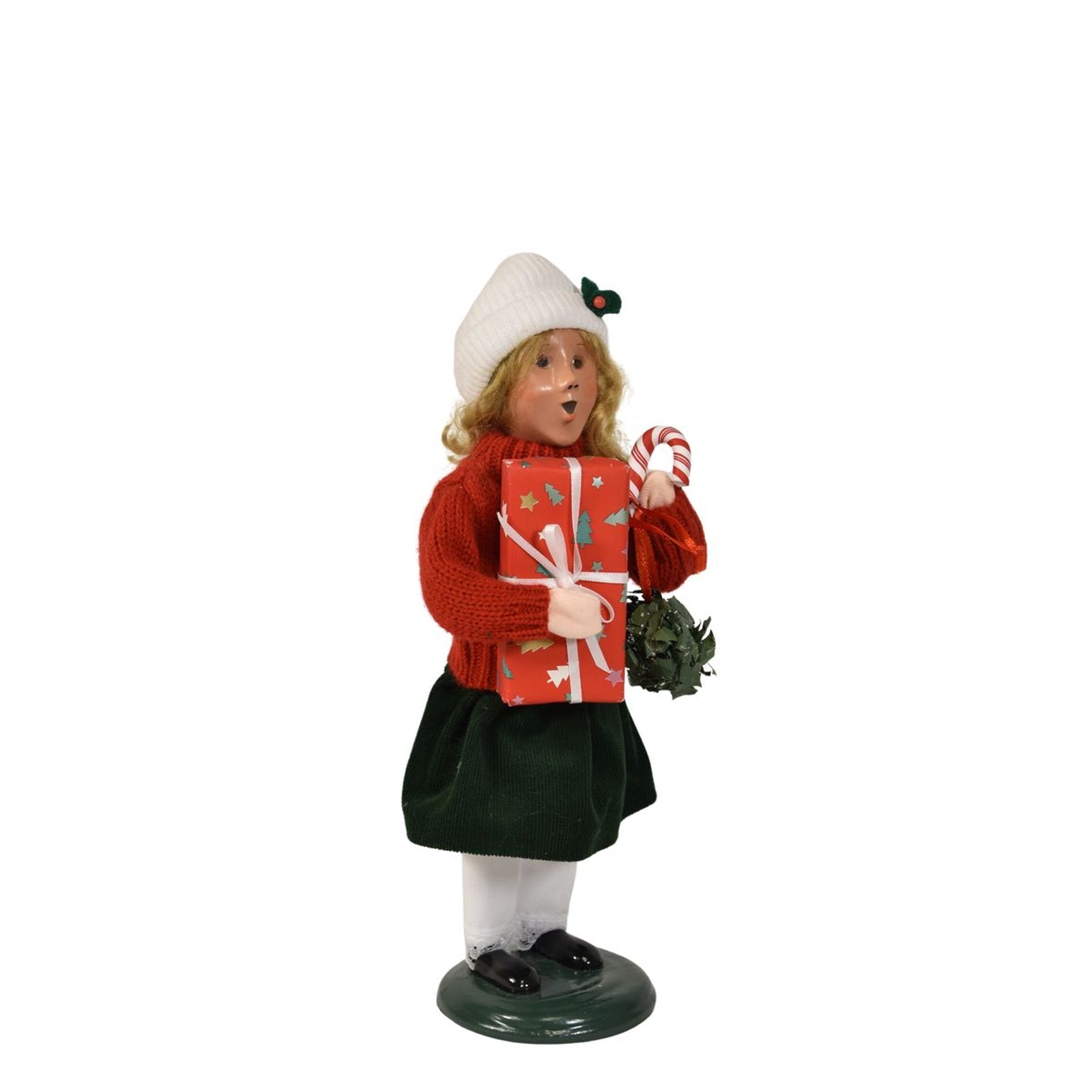 Byers' Choice Shopping Family Girl Caroler, view 5