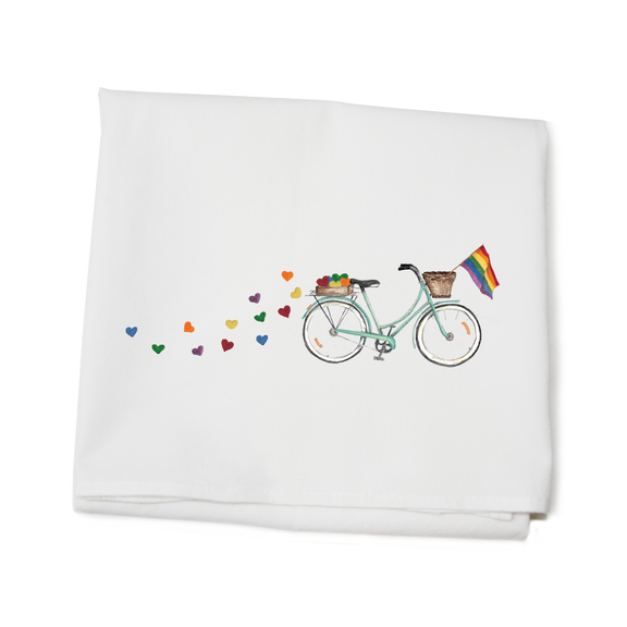 Bike Tea Towel