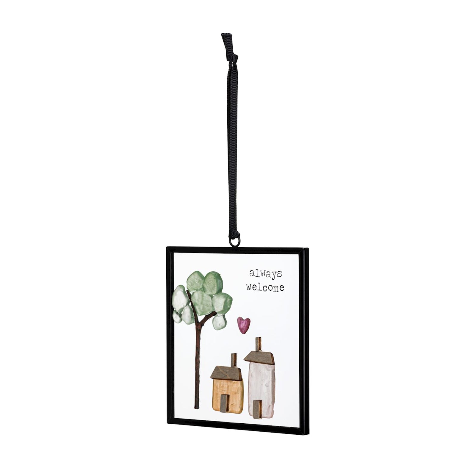 Always Welcome Suncatcher