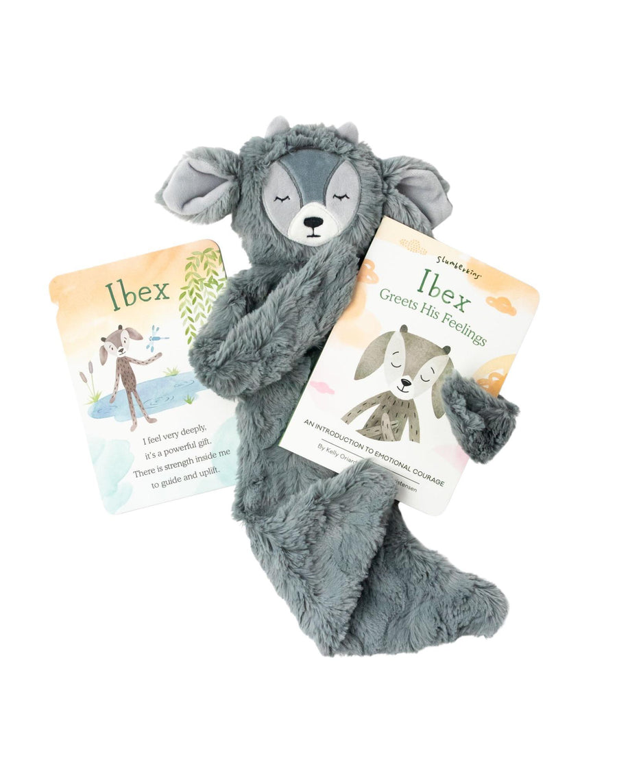 Ibex Snuggler + Emotional Courage Book