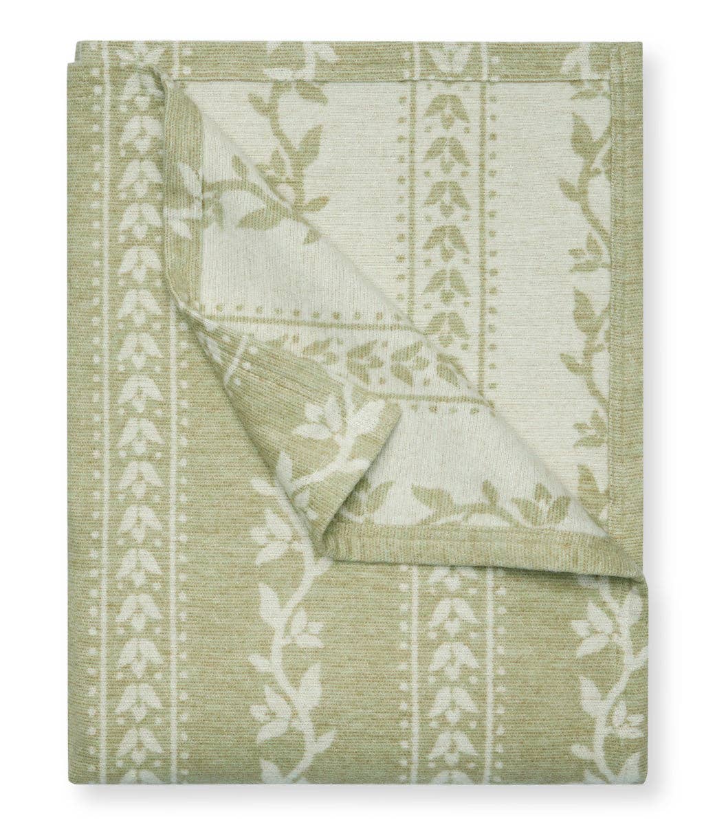 Springtime Stripe Lightweight Blanket