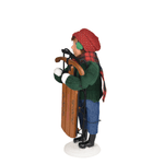 Byers' Choice Sledding Boy Caroler, view 5