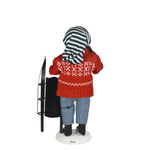 Byers' Choice Sledding Girl Caroler, view 6