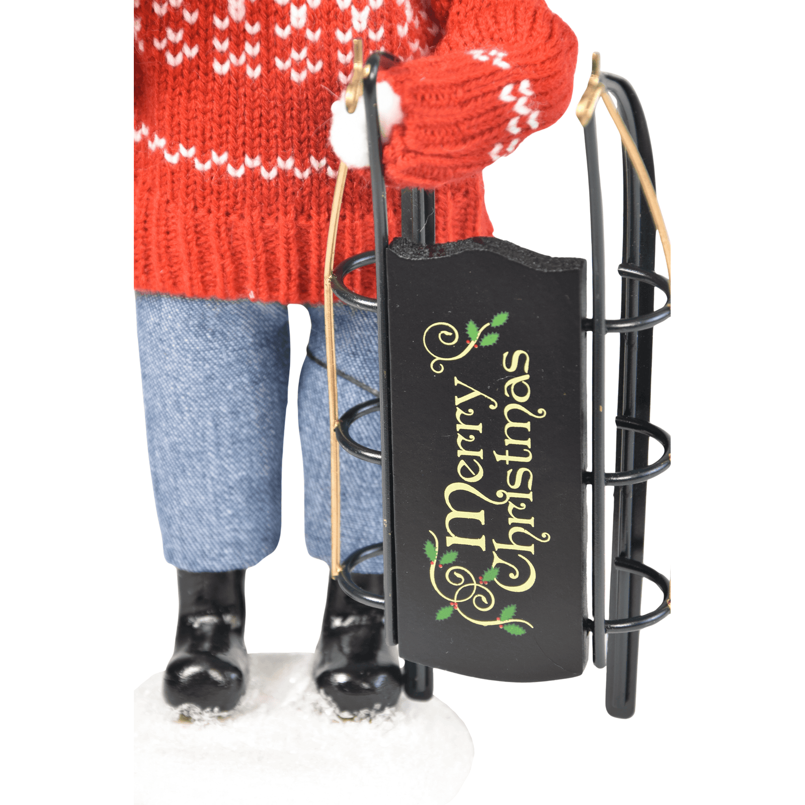Byers' Choice Sledding Girl Caroler, view 4
