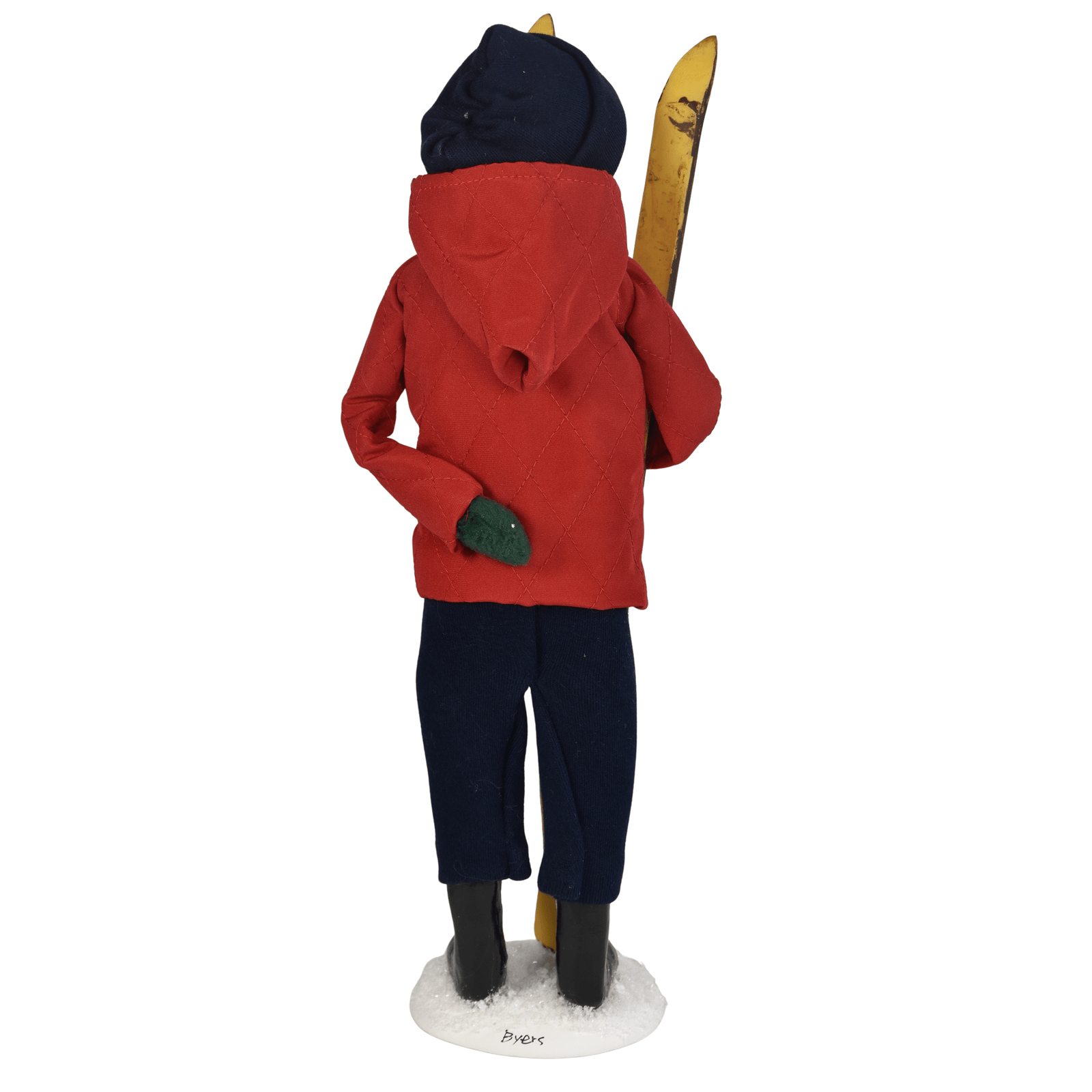 Byers' Choice Skiing Man Caroler, view 6
