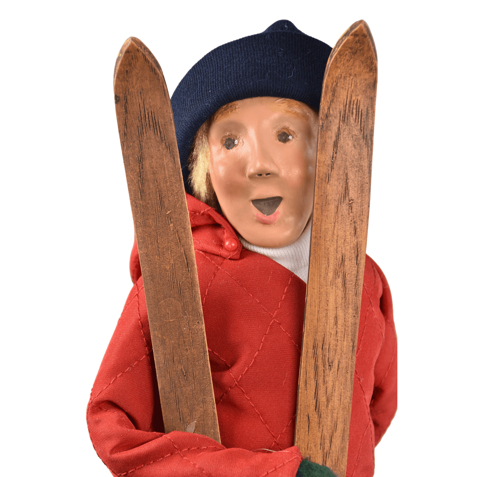 Byers' Choice Skiing Man Caroler, view 2