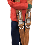 Byers' Choice Skiing Man Caroler, view 4