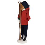 Byers' Choice Skiing Man Caroler, view 5