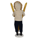 Byers' Choice Skiing Woman Caroler, view 6