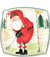 Old St. Nick Platter- Golfing