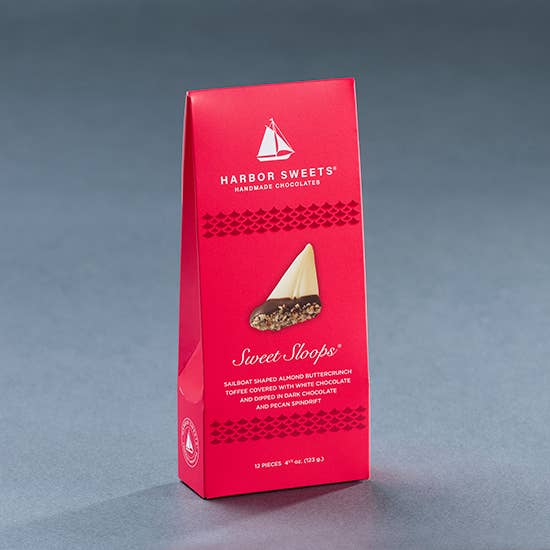 Sweet Sloops Gable Box- 12 Pcs