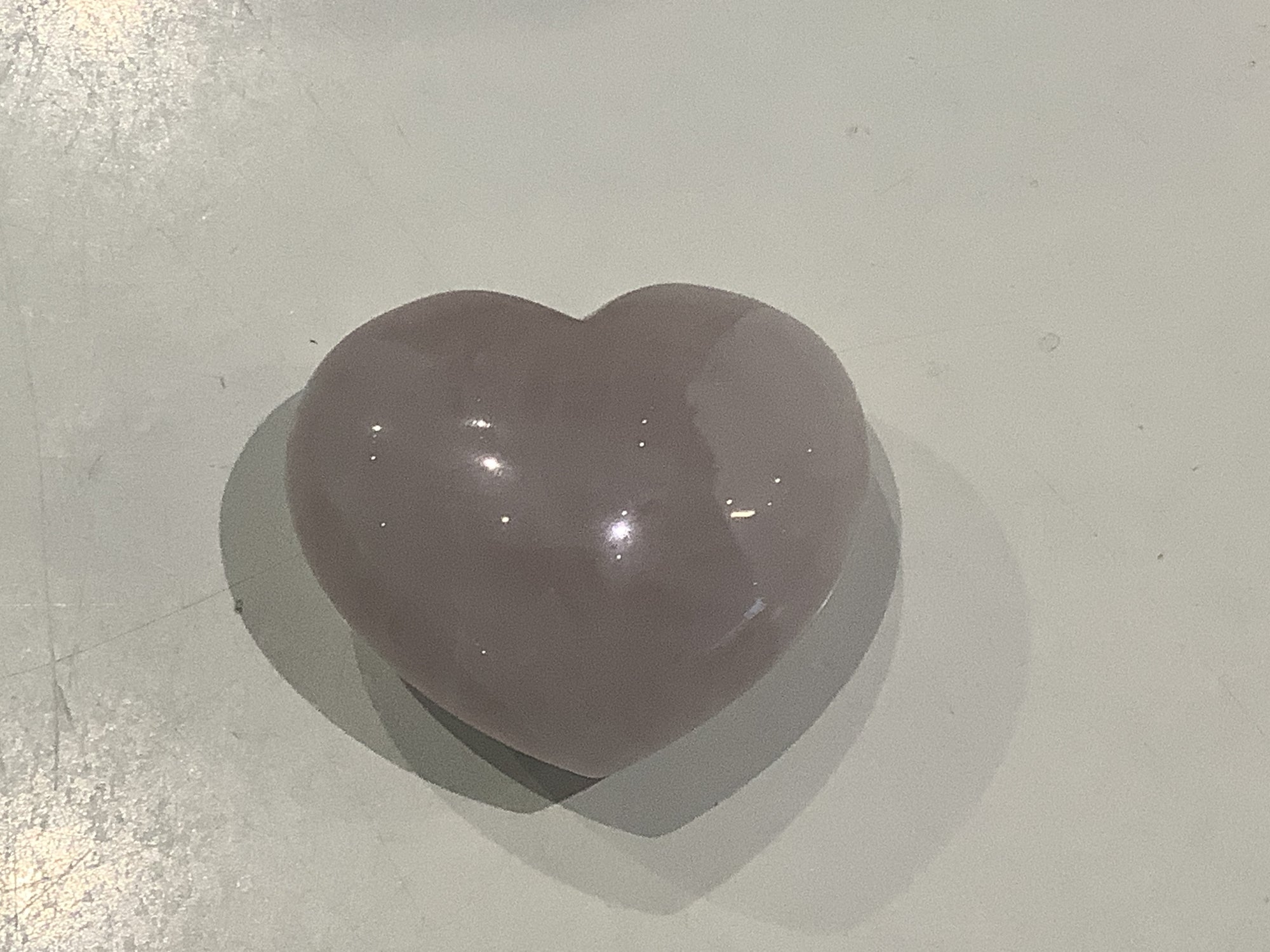 Rose Quartz Heart