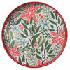 Impress Your Guests with the Poinsettia Round Tray