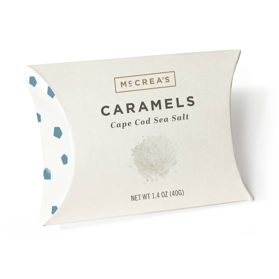 Caramel -Cape Cod Sea Salt