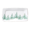 Serve in Style with the Melamine Lastra Holiday Rectangular Platter