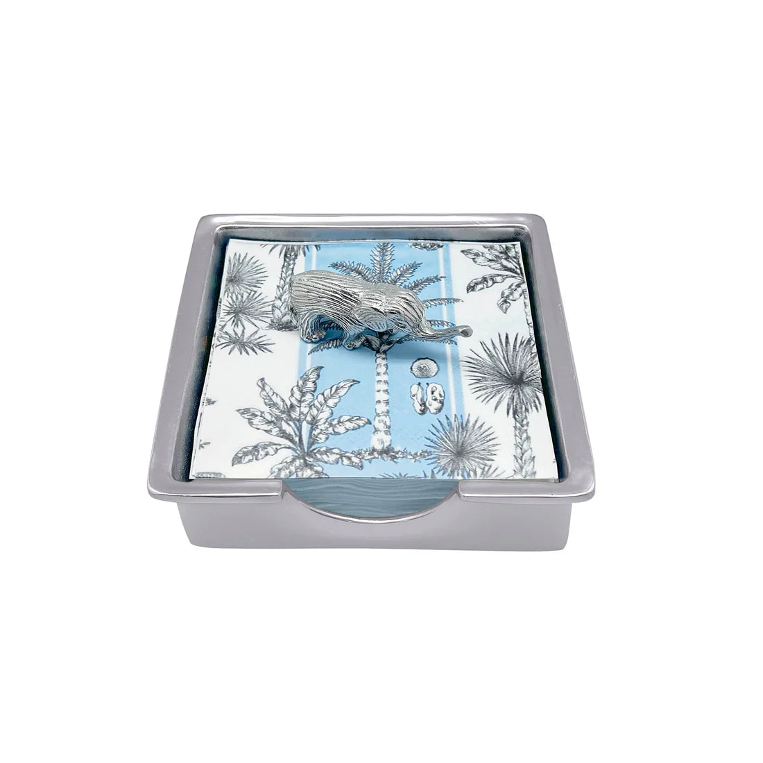 Elephant Signature Napkin Box