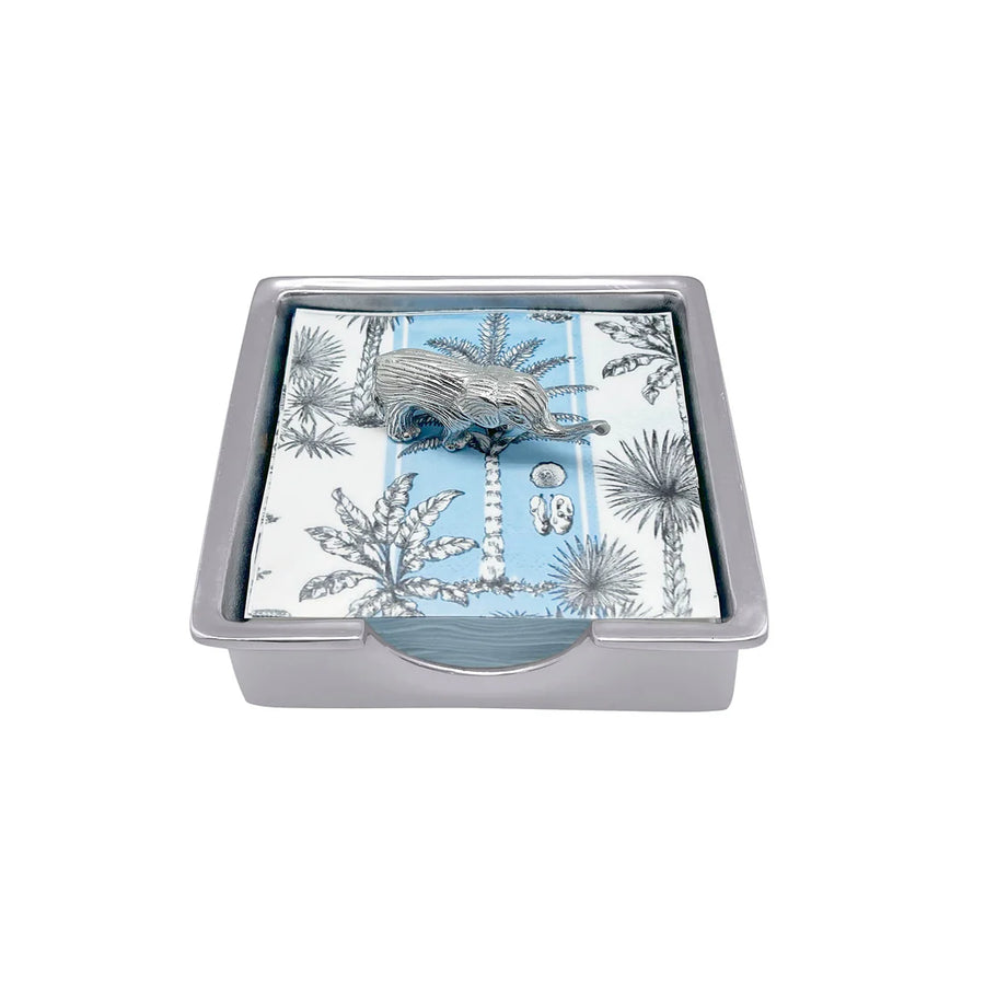 Elephant Signature Napkin Box
