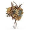 Yellow Faux Dried Floral Bundle