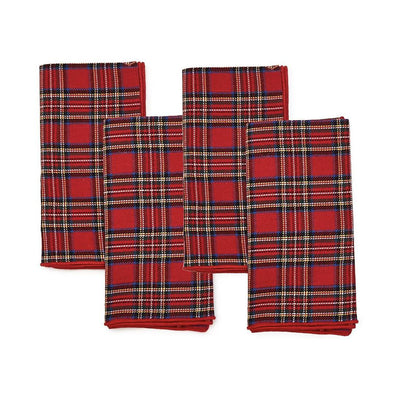 Tartan Traditions Napkins set