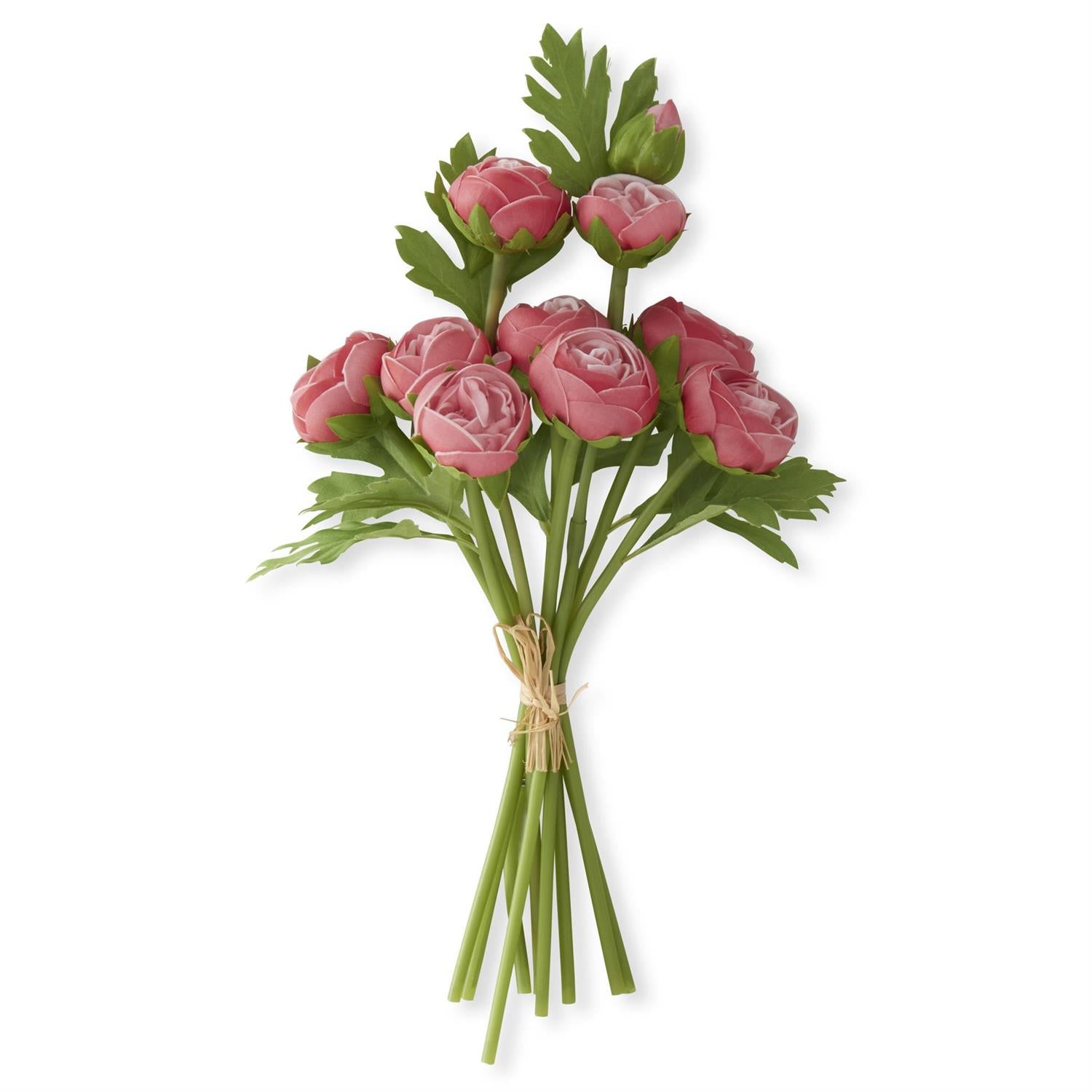 Real Touch Ranunculus Bundle( 10 stems)