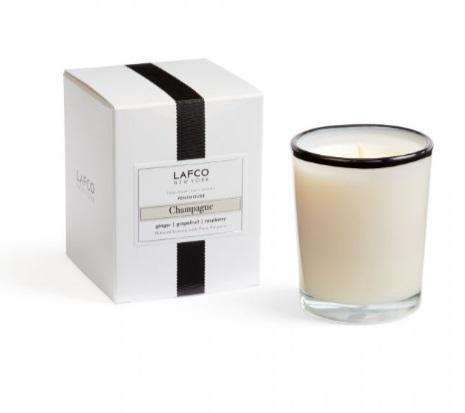 Champagne Votive Candle