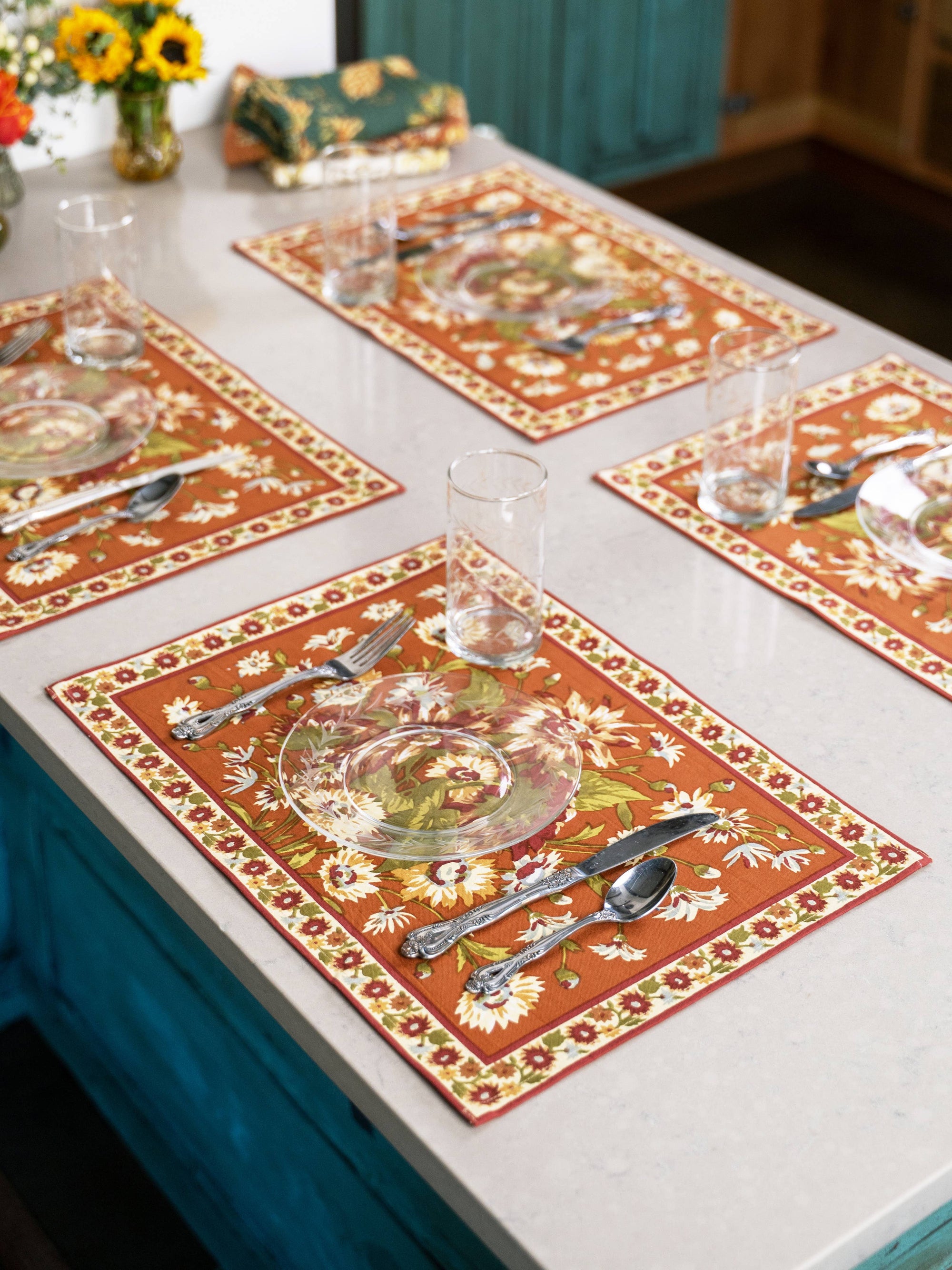 Marguerite Placemat Set/4