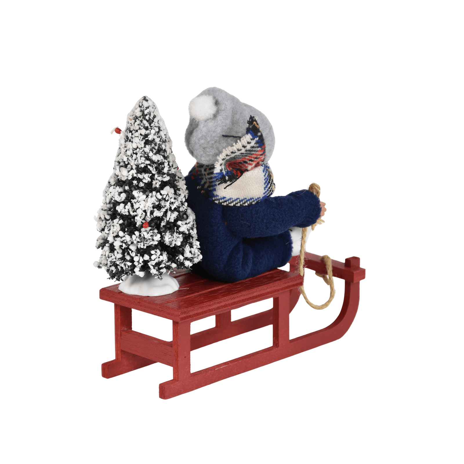 Byers' Choice Toddler on Sled Caroler, view 3