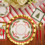 Home for the Holidays Paper Dinner Plate