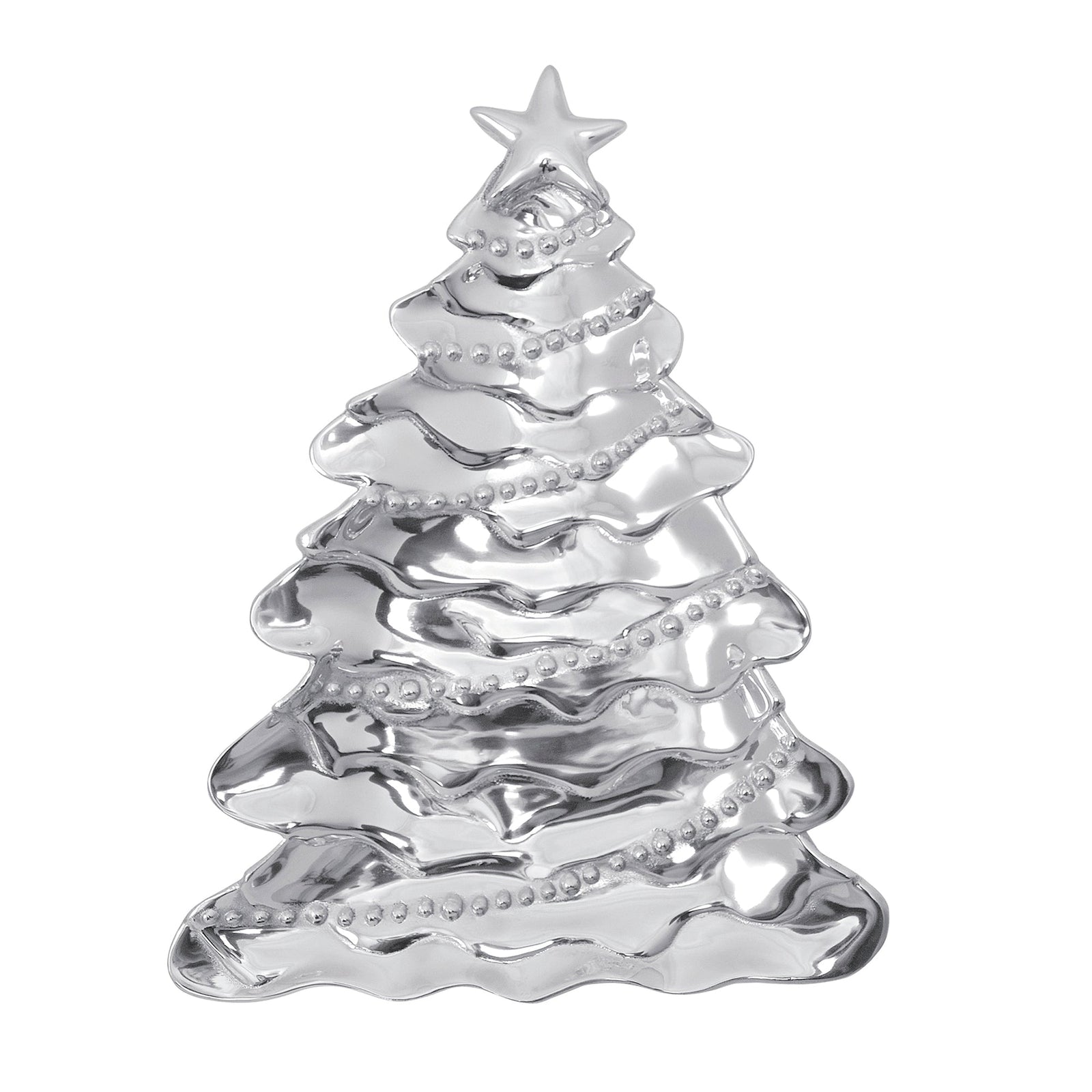 Mariposa Christmas Tree Platter