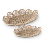 Jute Braided Nesting Tray