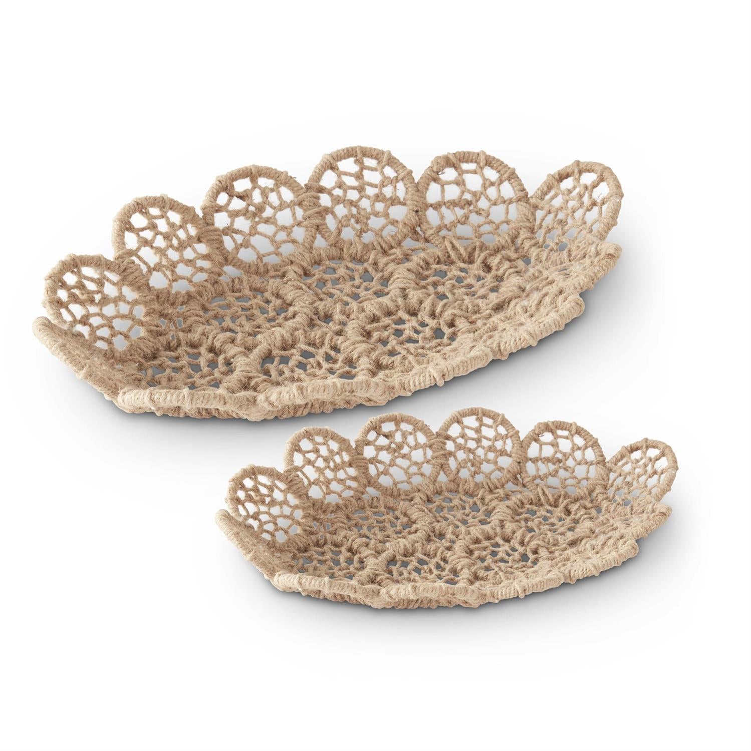 Jute Braided Nesting Tray