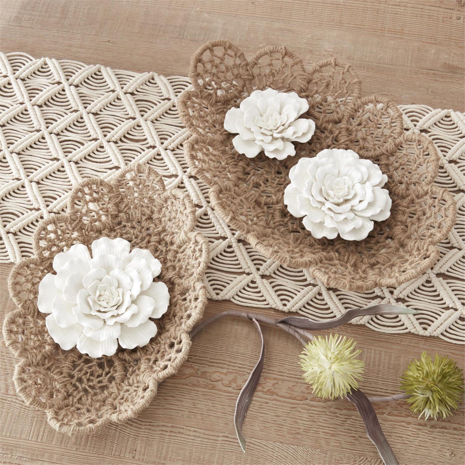 Jute Braided Nesting Tray