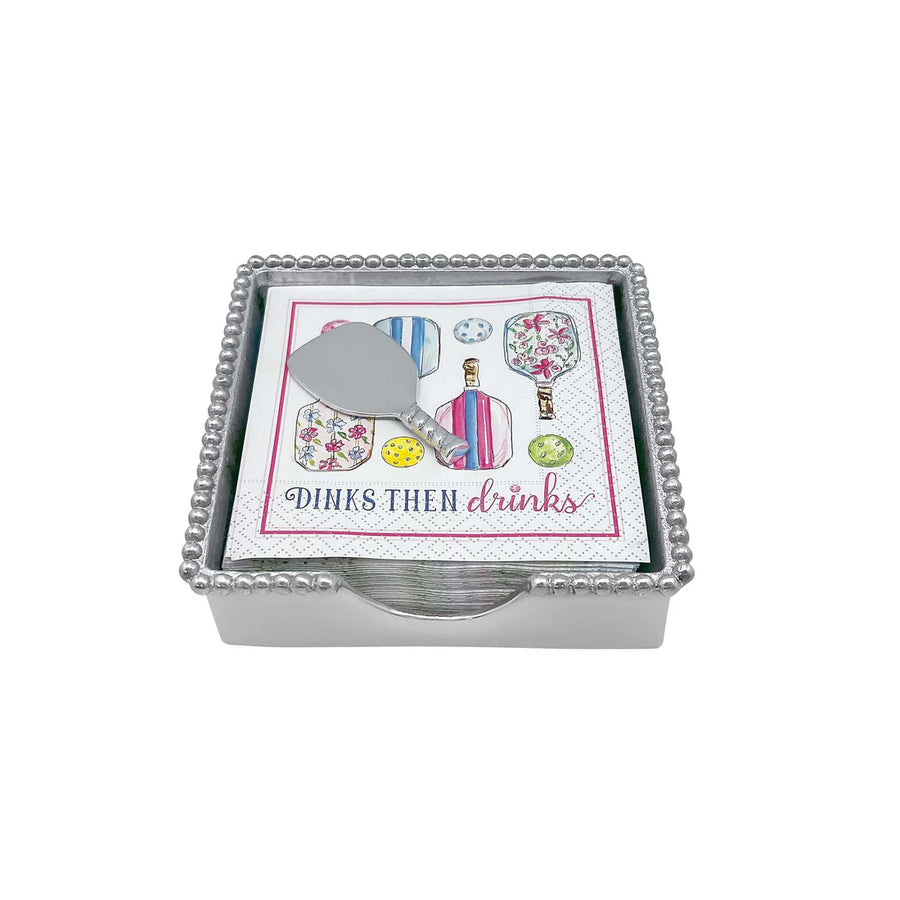 Pickleball Napkin Box