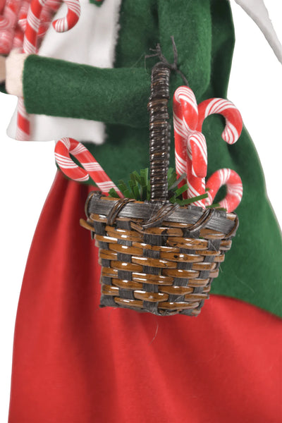 Candy Cane Lady