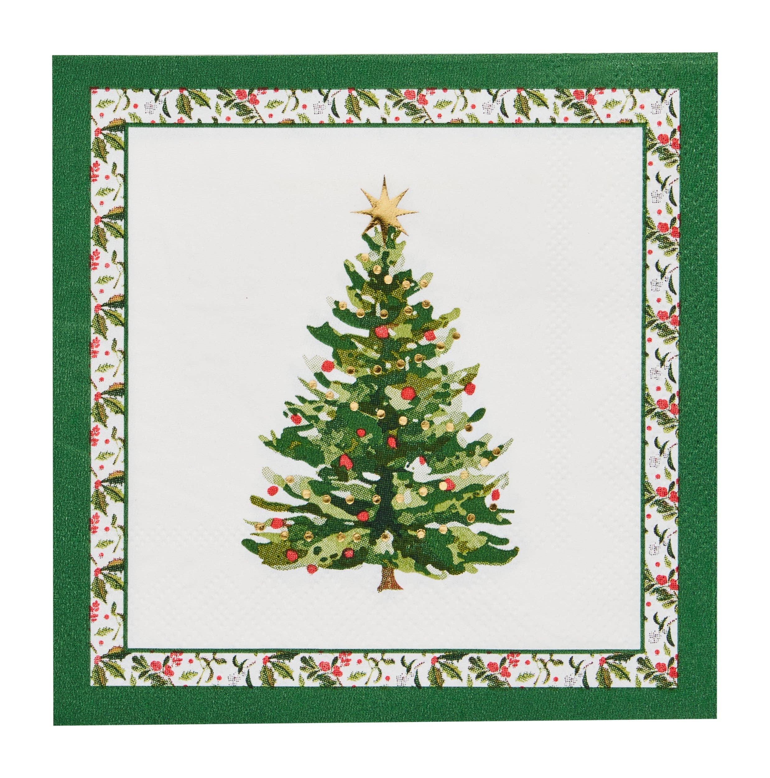 Home for the Holidays Cocktail Napkins