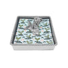 Mermaid Beaded Napkin Box Set